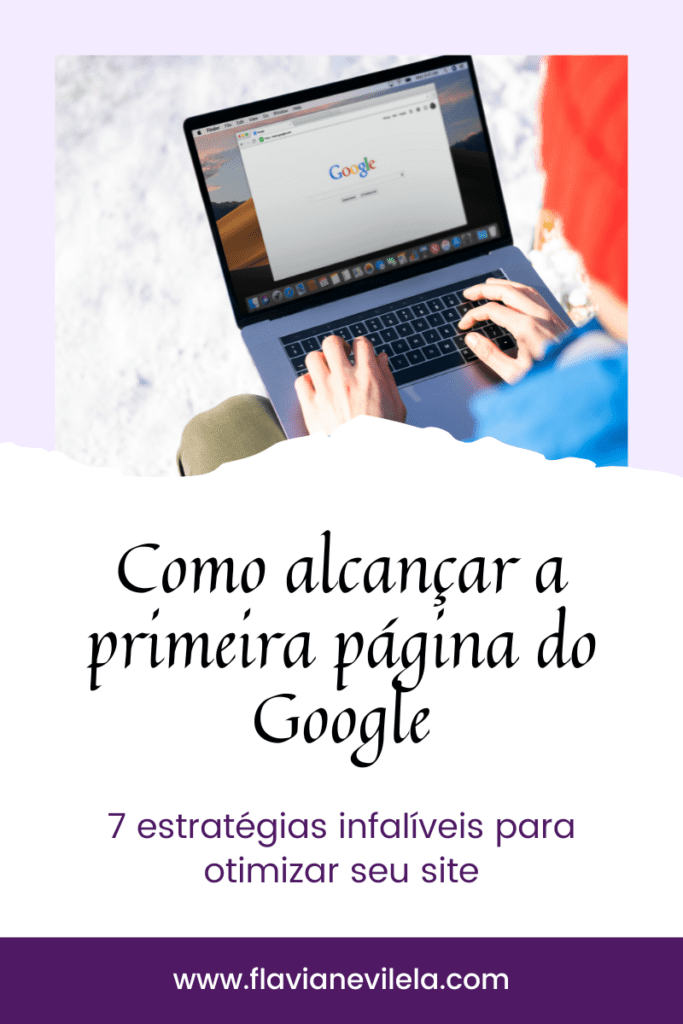 Como estar nas primeiras páginas do google