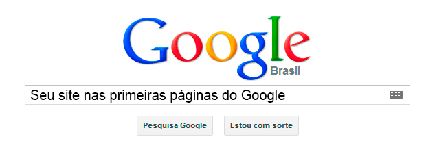 Seu site nas primeiras páginas do Google